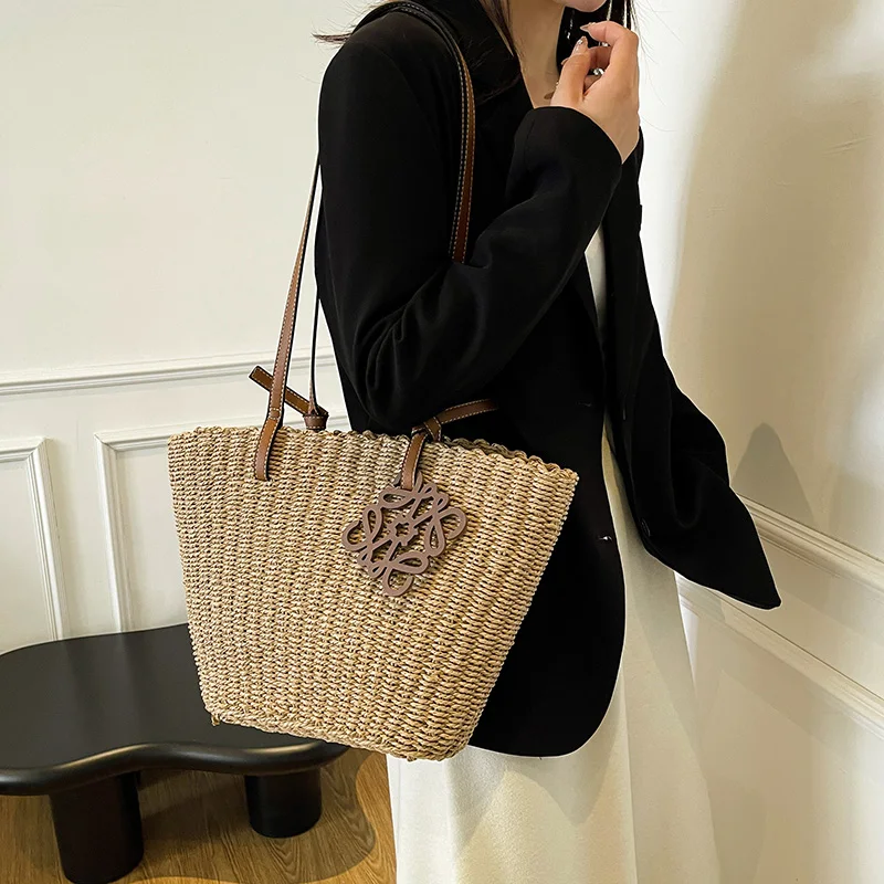 

Luxury Leather Women's Shoulder Bag, Famous Designer Handbag For Sophisticated Ladies, Crossbody Bag Essential