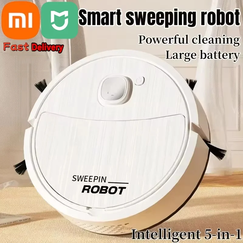 Xiaomi Mijia 5In1 Smart Sweeping Suction Mopping Cleaning Machine Wireless Robot Vacuum Cleaner Home Appliance Kitchen Cleaner