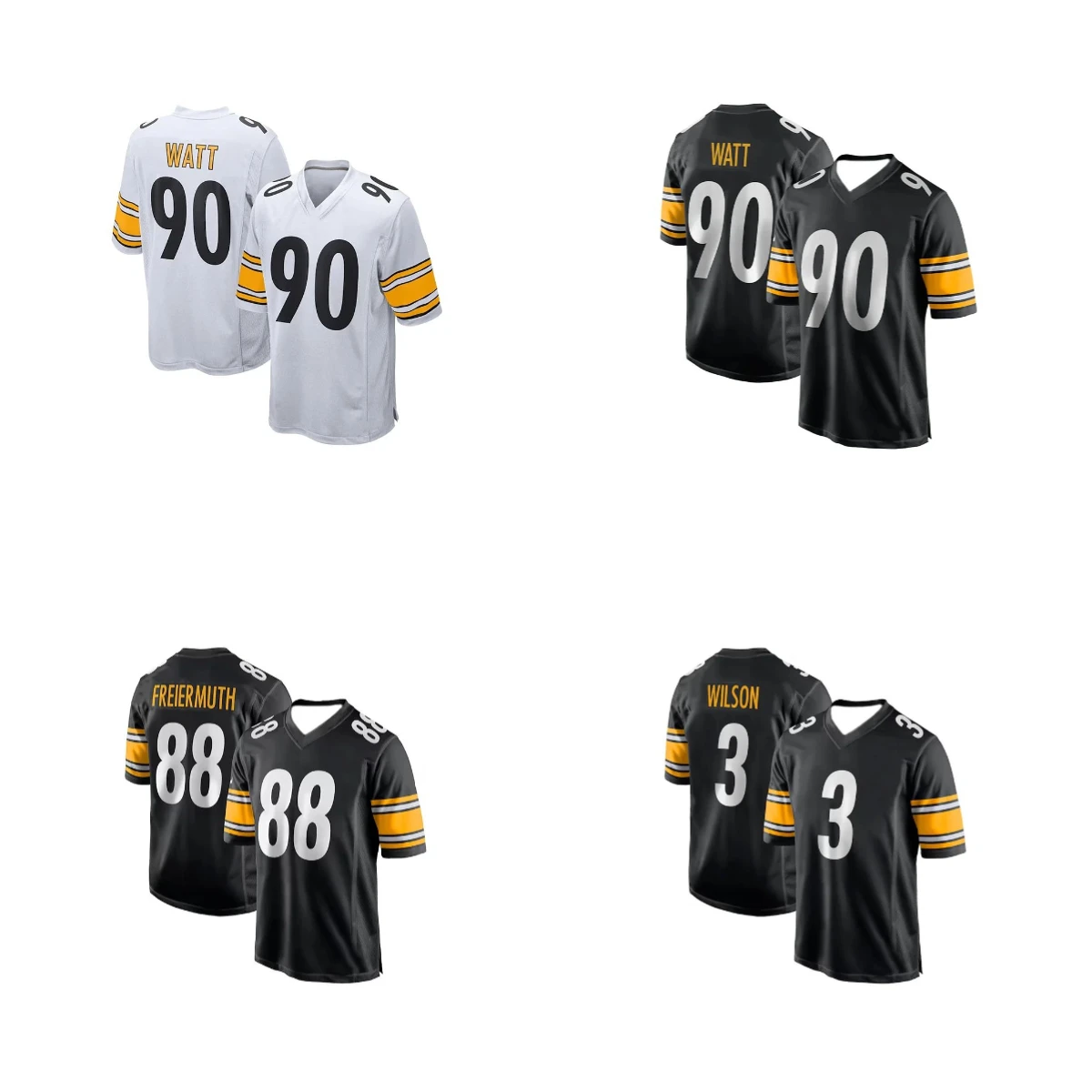 

25/26 Summer New T Shirt USA Rugby Jersey NO 90 Watt Print Men Clothing American Football Shirt Trend Classic Training Uniform