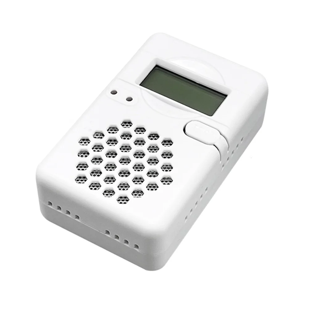 air quality monitorsCO Gas Leak Detector Sound Light WarningLCD Display forHome/Apartments/Hotel일산화탄소 경보기누수탐지기