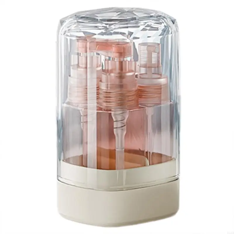 918d 4 в 1 косметические бутылки Маленькие бутылки Практические пустые бутылки для лосьона для шампуня