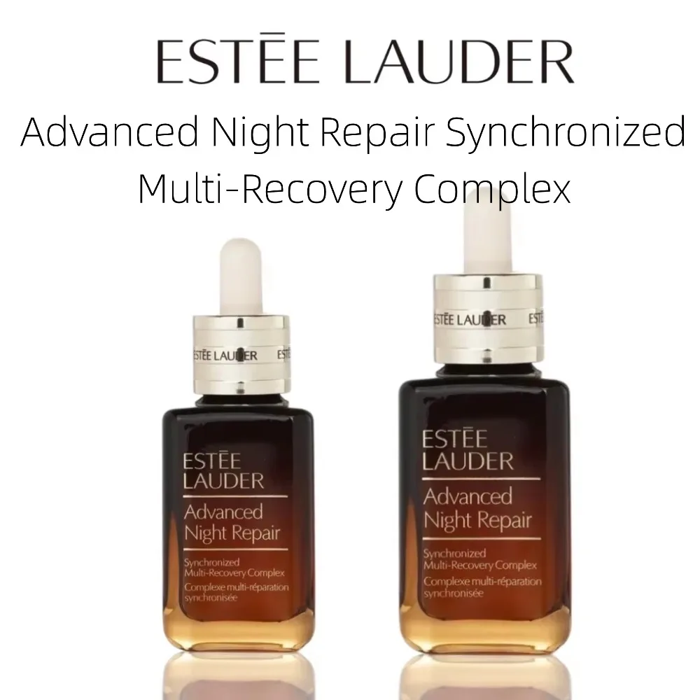 Estee Lauder Complejo de recuperación múltiple sincronizado de reparación nocturna avanzada 50 ml/100 ml, cuidado de la piel original para mujeres/hombres belleza