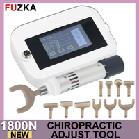 Electric Chiropractic Adjusting Instrument 1800N Therapy Correction Gun Activator Cervical Massager  Adjustable Spine Tool