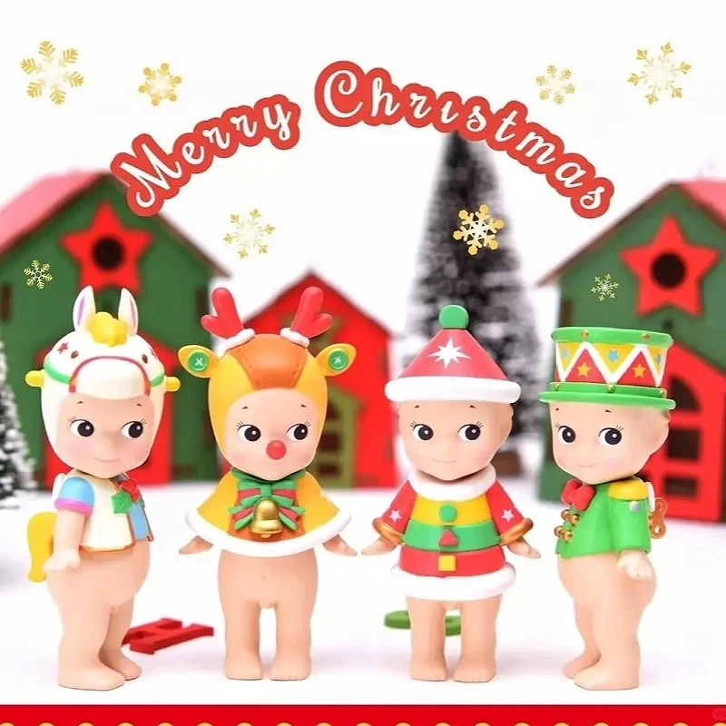 

Sonny Angel 2017 Christmas Series Blind Box Cute Mini Figure Desktop Decoration Model Children Collection Mystery Box Toy Gift