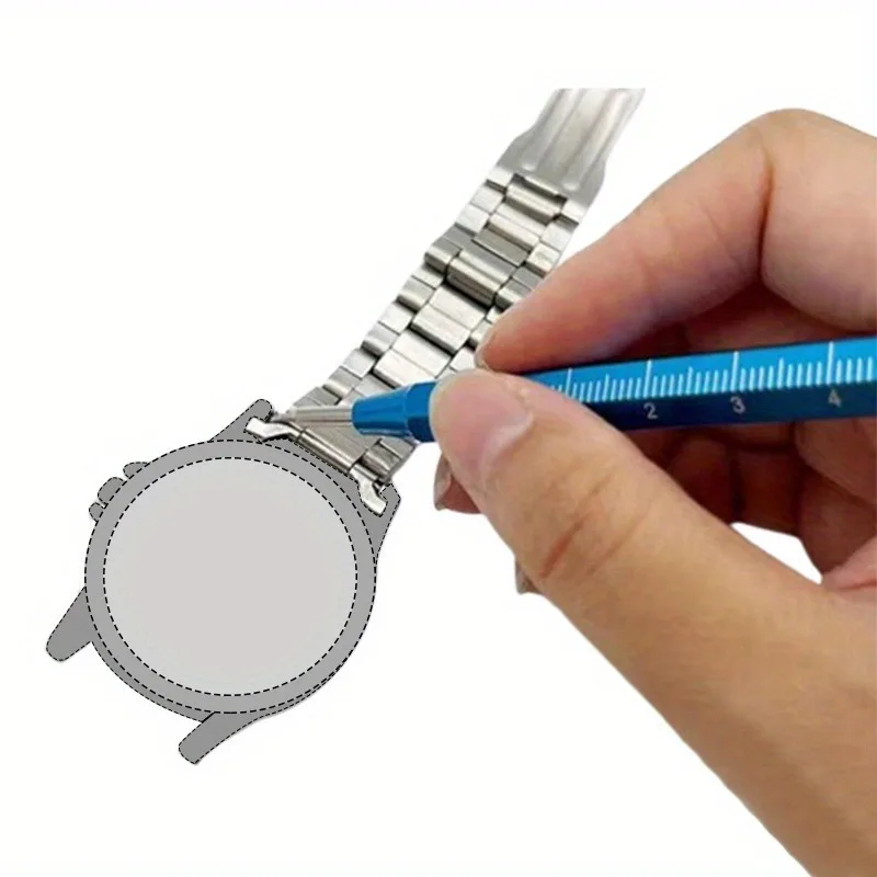 270pcs/set Strainless Steel Spring Bars Dia 1.5mm length8mm - 25mm/ Watchband Strap Belt Watch Repair Tools Pin image 6