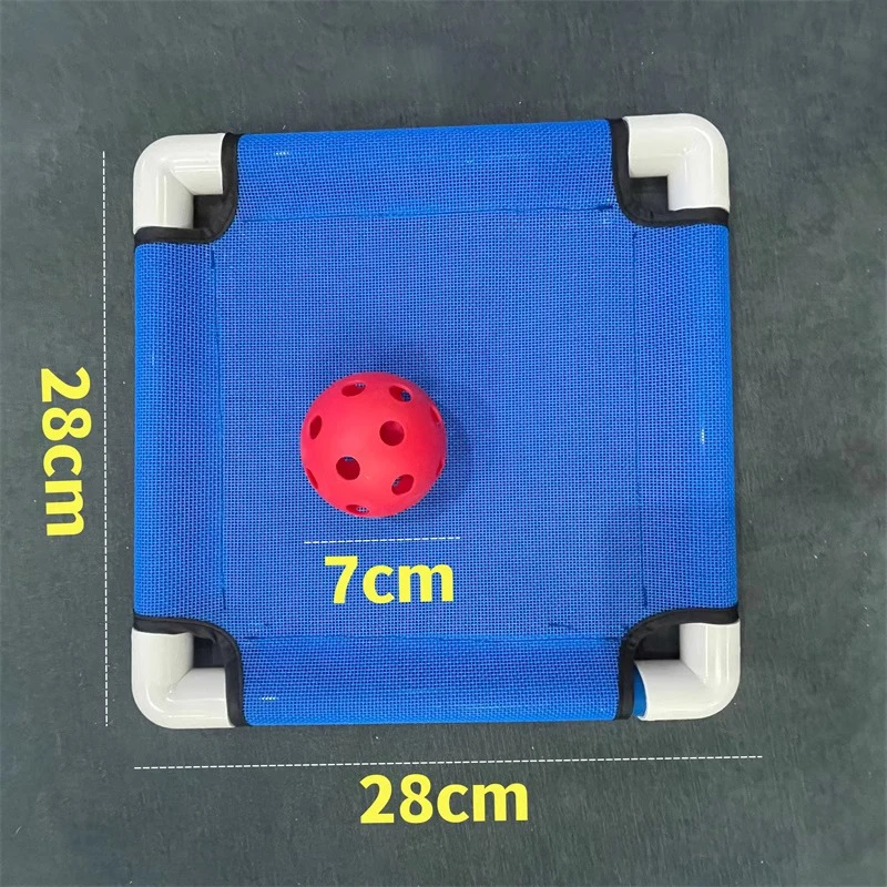 Cercle rebondissant pour enfants, lancer et attraper des jeux de balle, jouets d'entraînement mentaires oriel, interaction parent-enfant, sports de plein air amusants, été