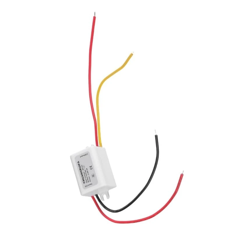  12V to 1.5V Buckk Model Converters Waterproof Step Down Model Power Converters Buckk Voltages Regulator for Car