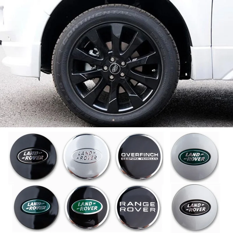 62mm Car Wheel Center Caps Hub Cover For Land Rover Discovery 2 3 4 Sport Range Rover Sport Evoque L322 Vogue Velar Accessories