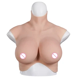 Eyung Silicone Breast Forms  Huge Fake Boobs Transgender Drag Queen Shemale Crossdresser H cup Big Breast cosplay Shemale 실리콘 유방