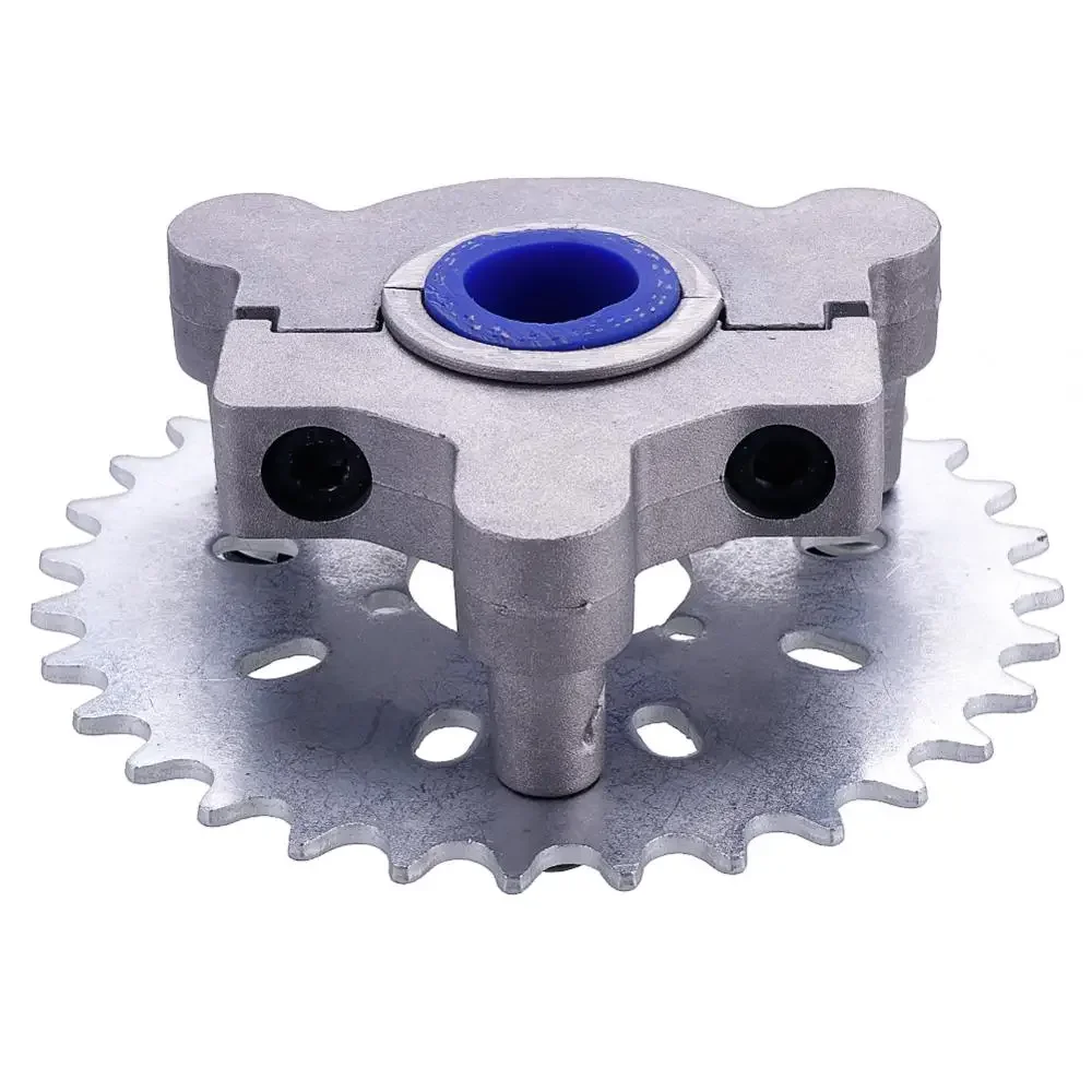 32T Sprocket Adapter Fit 1.5 inch 1 1/2 inch 415 Chain 49cc 50cc 66cc 80cc 2 Stroke Motorized Bike