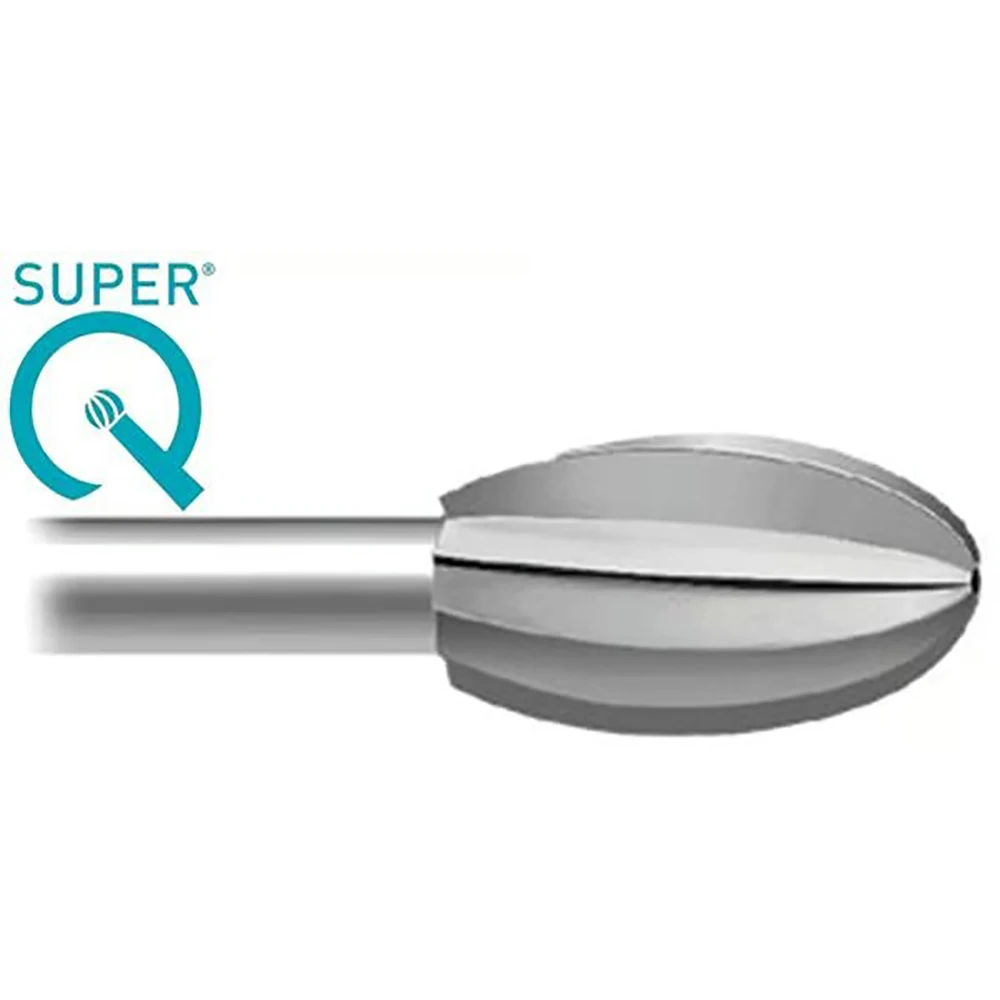 SUPER Q Egg-Shaped Bur 