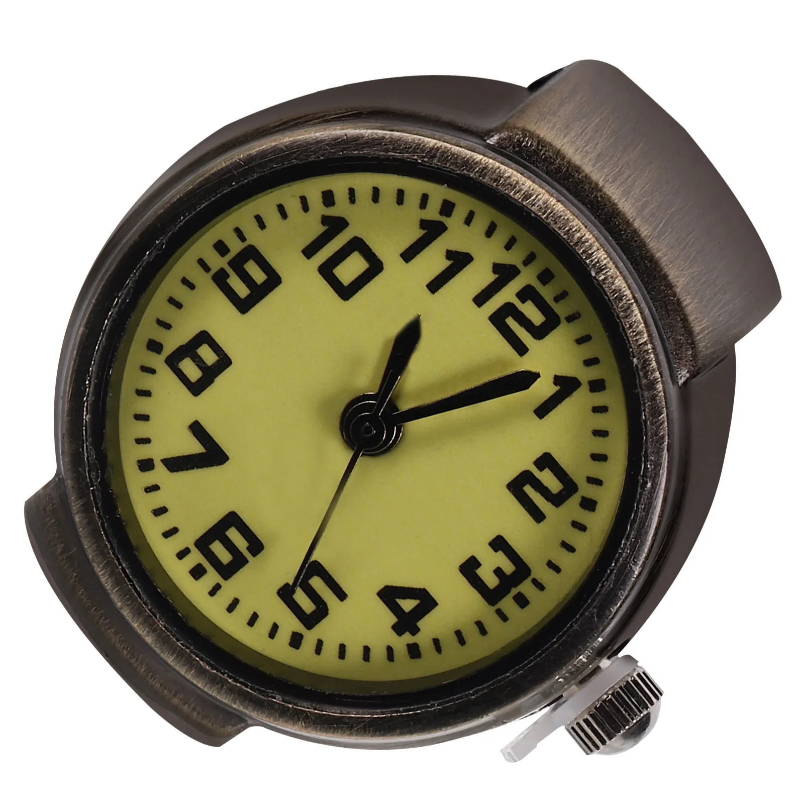 

Ring Watch Women Jewelry Finger Ring Durable Zinc Alloy High Quality Creative Design Attract Attention