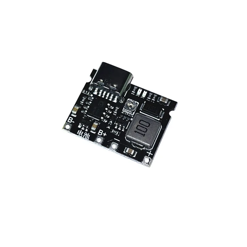 

3.7V to 9V 5V multimeter modification 18650 lithium battery charging, boosting and discharging integrated adjustable module 2A