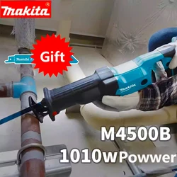 Makita M4500B Electric Reciprocating Saw Saber Saw High Power Cutting Saw Handheld Multi-function Household Small Electric Saw