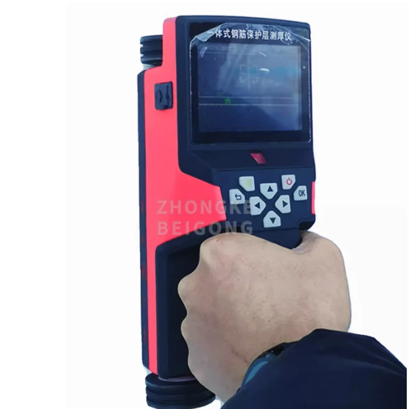 NDT Portable Integrated Rebar Scanner Concrete Rebar Detector,rust detector concrete scanner test equipment