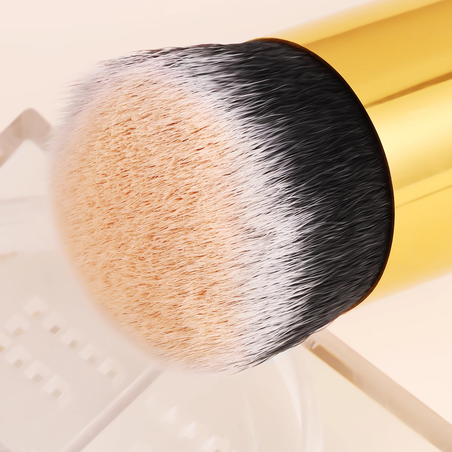 パウダーブラッシャーファンデーションメイクアップブラシ修理パウダーブラッシャーブラシグラブパウダーフォースメイクアップフィッティング多機能ブラシビューティー