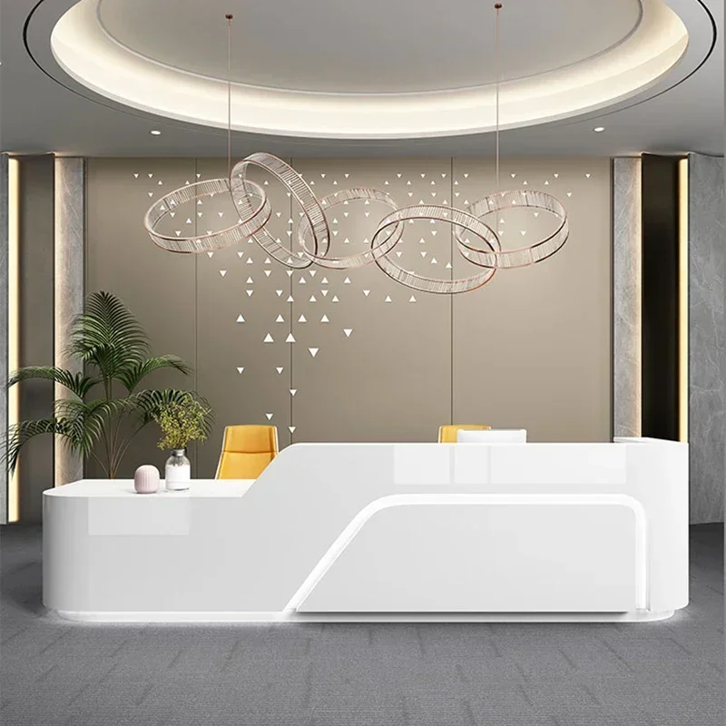 

Hallway Table Office Desks Reception Chairs Cash Register Business Desk Bellezza Customer Balcão De Receção Backyard Furniture