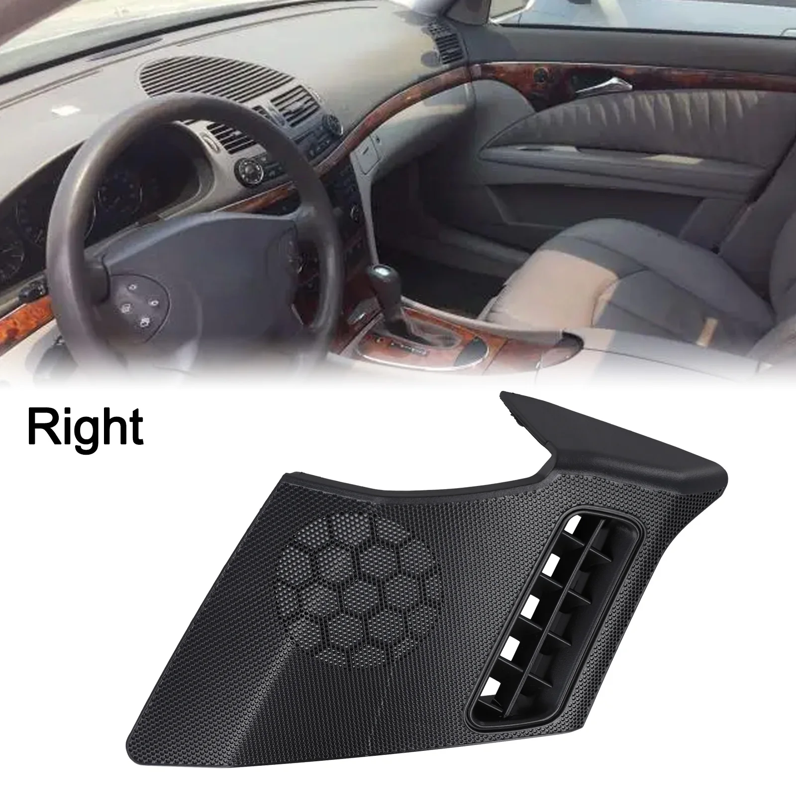Automotive Restoration Vent Trim Interior Moulding Dashboard Panel Protects Internal Components Works Without Tools