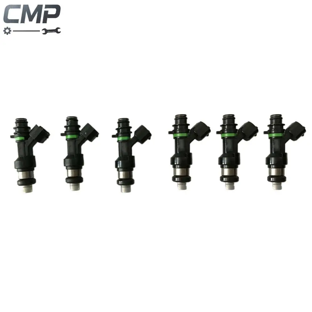 6 шт. FBYCS50 15710-66J00 топливная форсунка для Suzuki Grand Vitara Base Premium XSport Luxury V6 2,0 л сменная форсунка