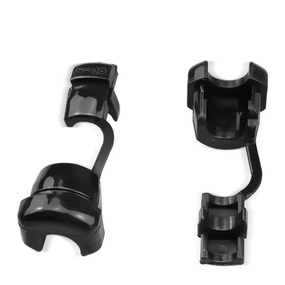 100pcs Plastic Nylon Power Cord Buckle Cable Ties Strap Clamp Protection Wire Sleeve Wear-resistant Self-locking