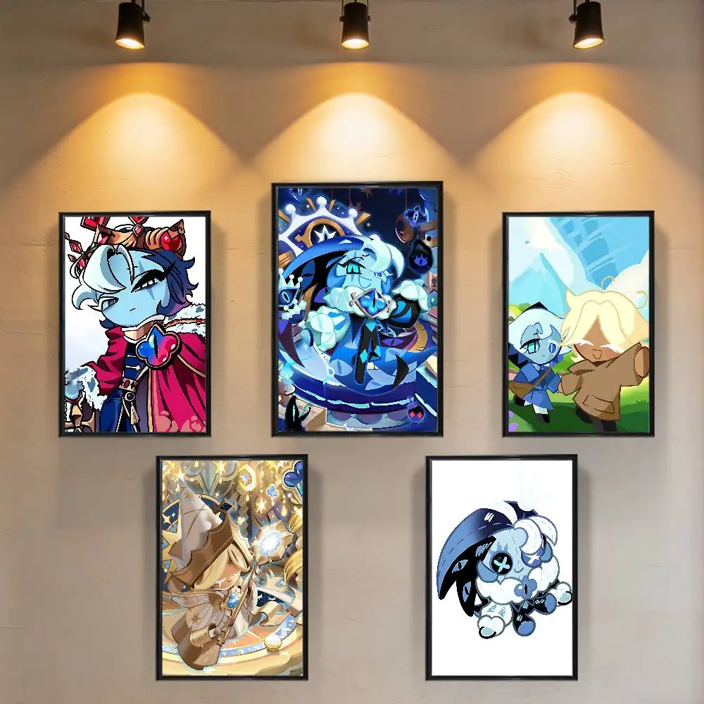S-Shadow Milk Cookie R-Run kingdom Poster HD Art Wall Waterproof Home Living Room Bedroom Bar Aesthetic Decoration