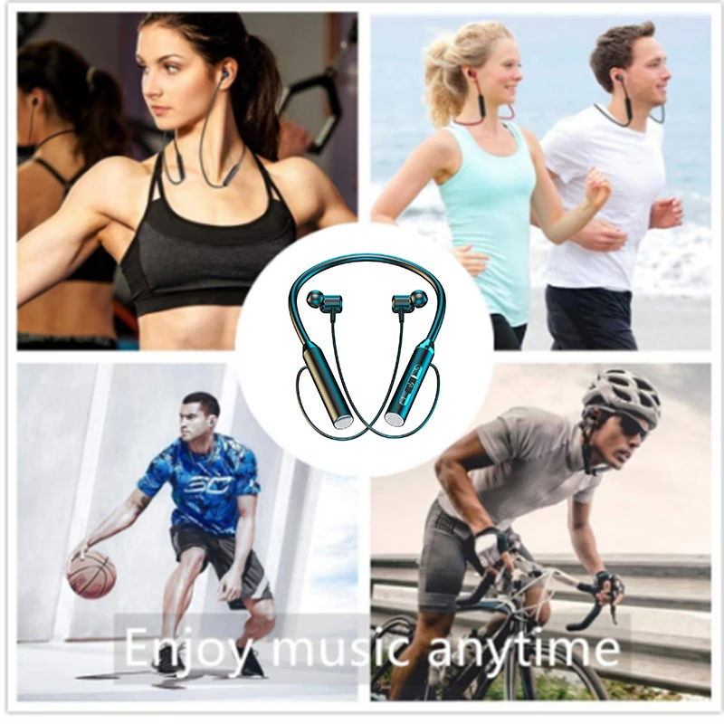 Рисунок 5 - Беспроводные Bluetooth-наушники с шейным ремешком