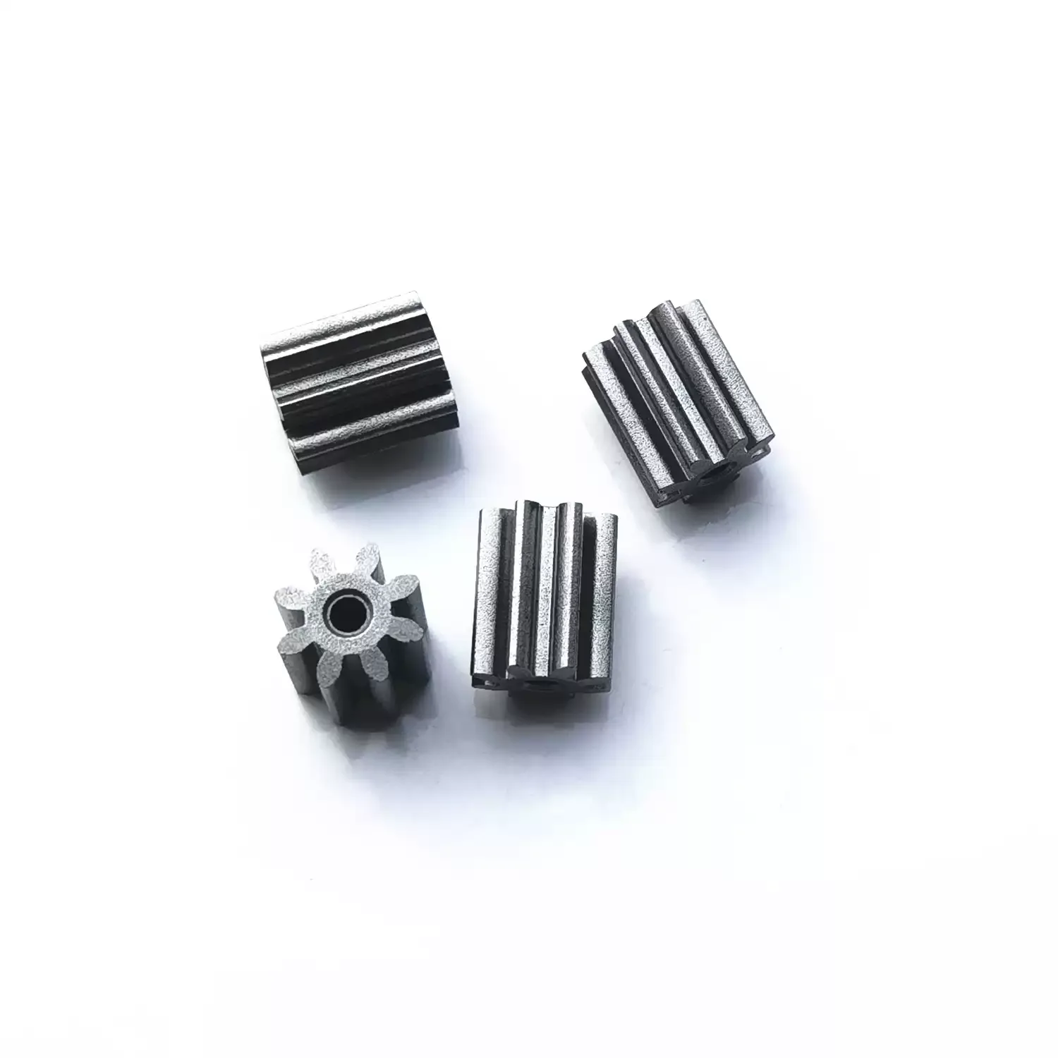 10pcs/lot 1module 8 teeth inner diameter 2.3 toy Vehicle Transmission Gear precision micro small gear spur gears