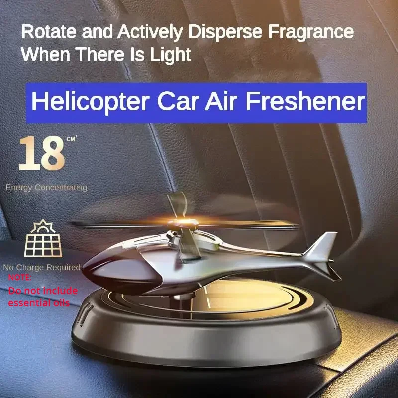 

Solar Powered Aircraft Car Decoration - Unique Interior Accessory, Desktop Ornament, Perfect Gift for Car Enthusiasts