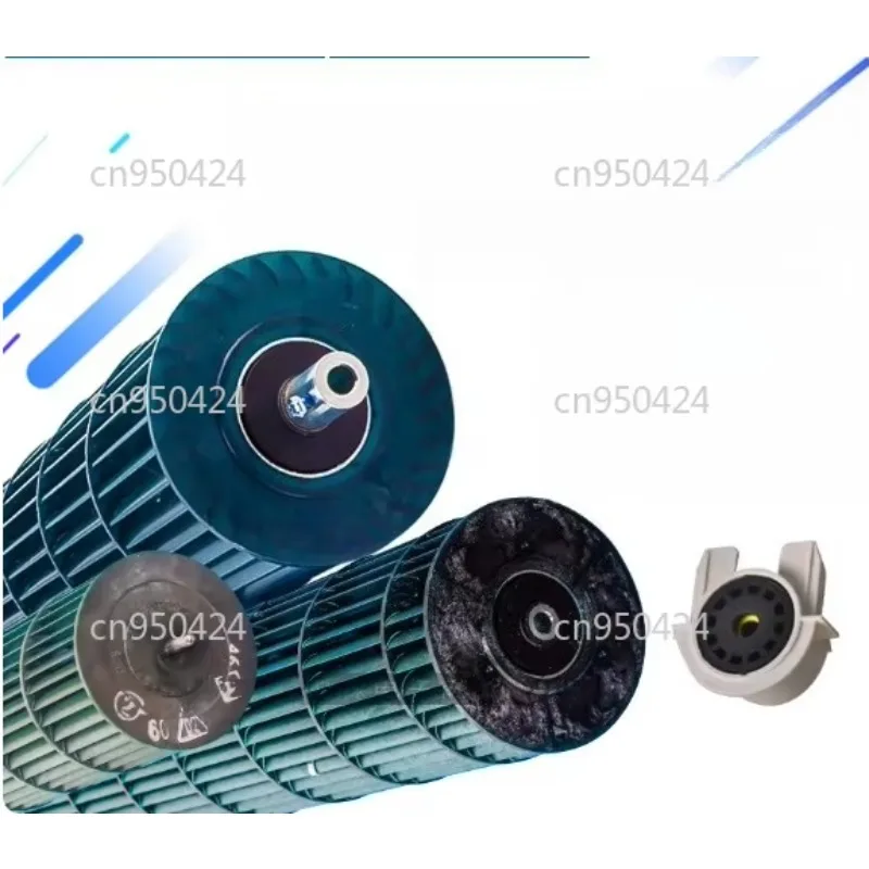 for Gree air conditioner 1P1.5P on-hook cross-flow fan blade fan roller
