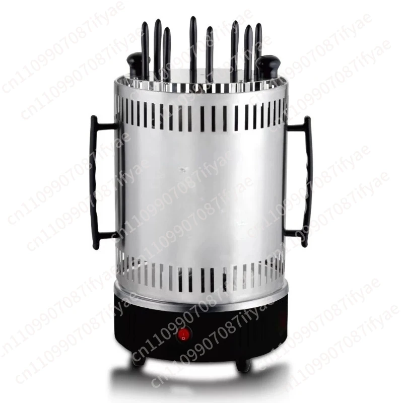 Barbecue Grill Skewer Household Multi-functional Frying and Roasting Integrated Oil-free Fume Charcoal Oven