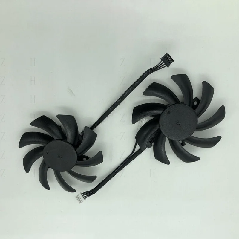 H  Cooling Fan For Lenovo&HP DELL RTX3060 RTX3060TI Graphics Card Cooler