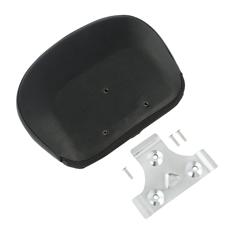 

For Harley Touring Road King Electra Glide Street Glide 1994-2020 Softail 2018-2020 Motorcycle Stitch Passenger Backrest