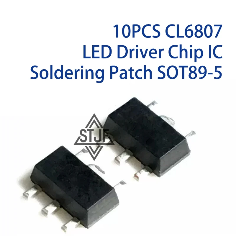 10PCS CL6807 LED Driver Chip IC Soldering Patch SOT89-5