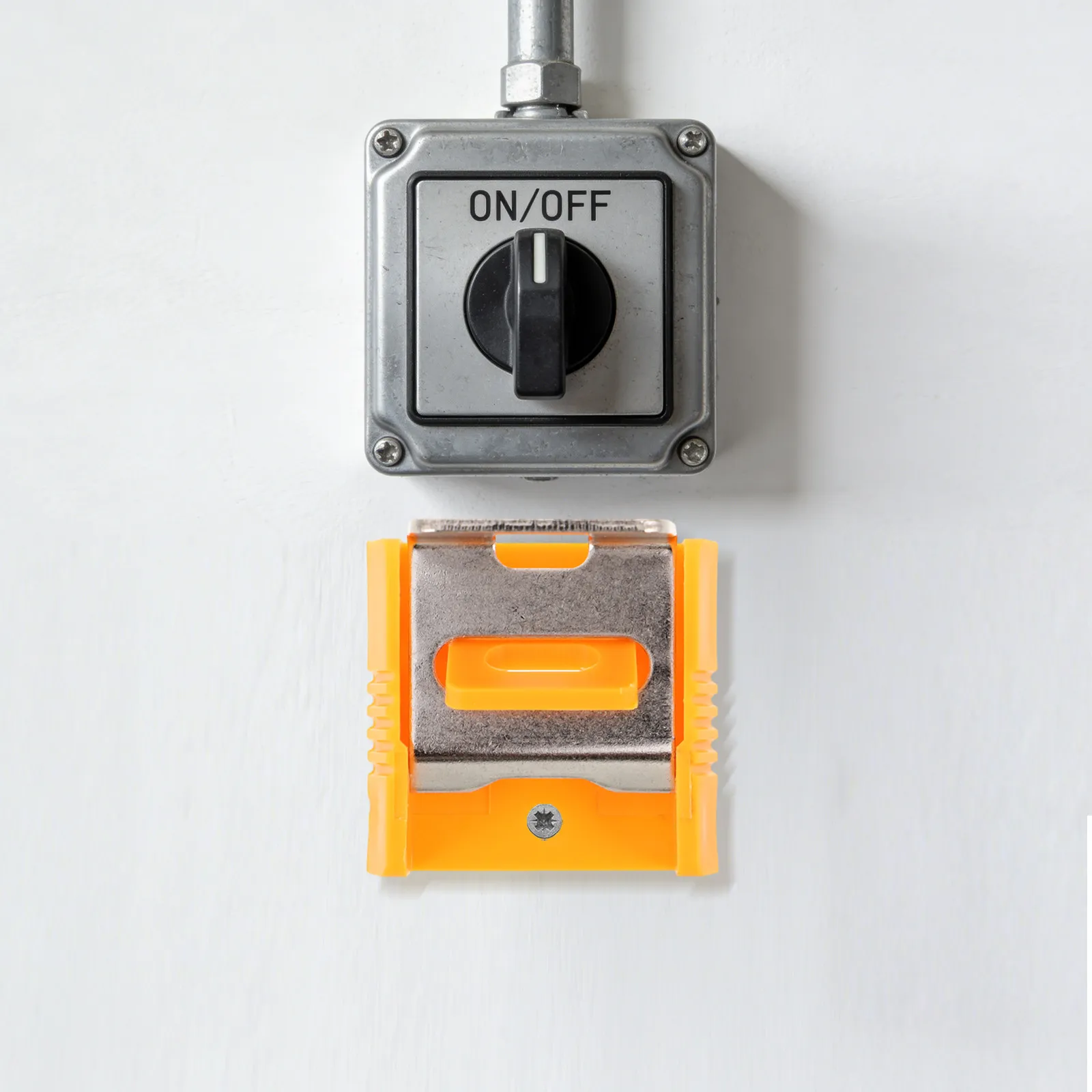 Multifunctional Electrical Lockout Device High Strength Plastic Metal Rotary Switch Handle Safety Lock for Industrial Equipment