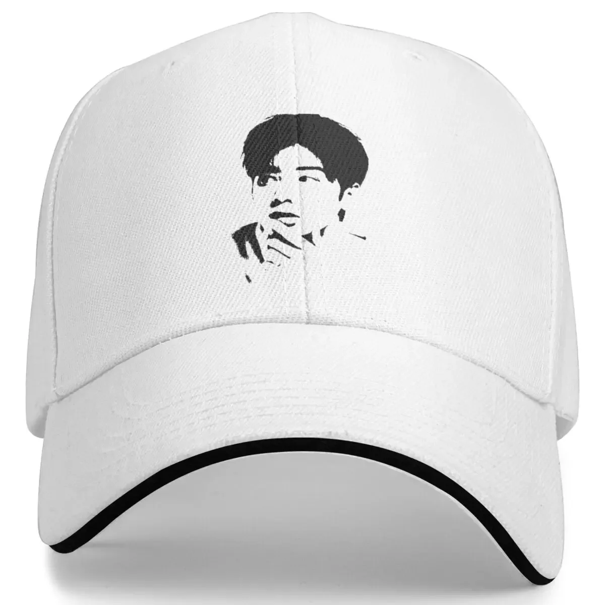 Cha Eunwoo Astro Baseball Cap Cha Eun Woo Singer Couple Women DIY Trucker Hat Spring Casual Tennis Skate Sun-Proof Baseball Caps