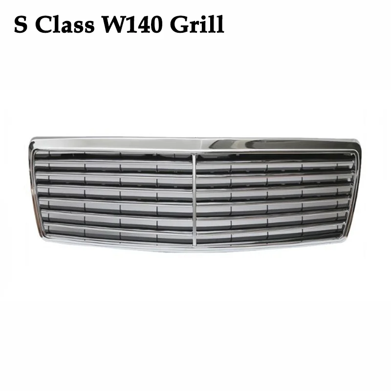 

A1408800583 Front Grille Grill Bumper Radiator Grid Parts For Mercedes Benz S Class Klass W140 S600 S320 1993-1998 Year