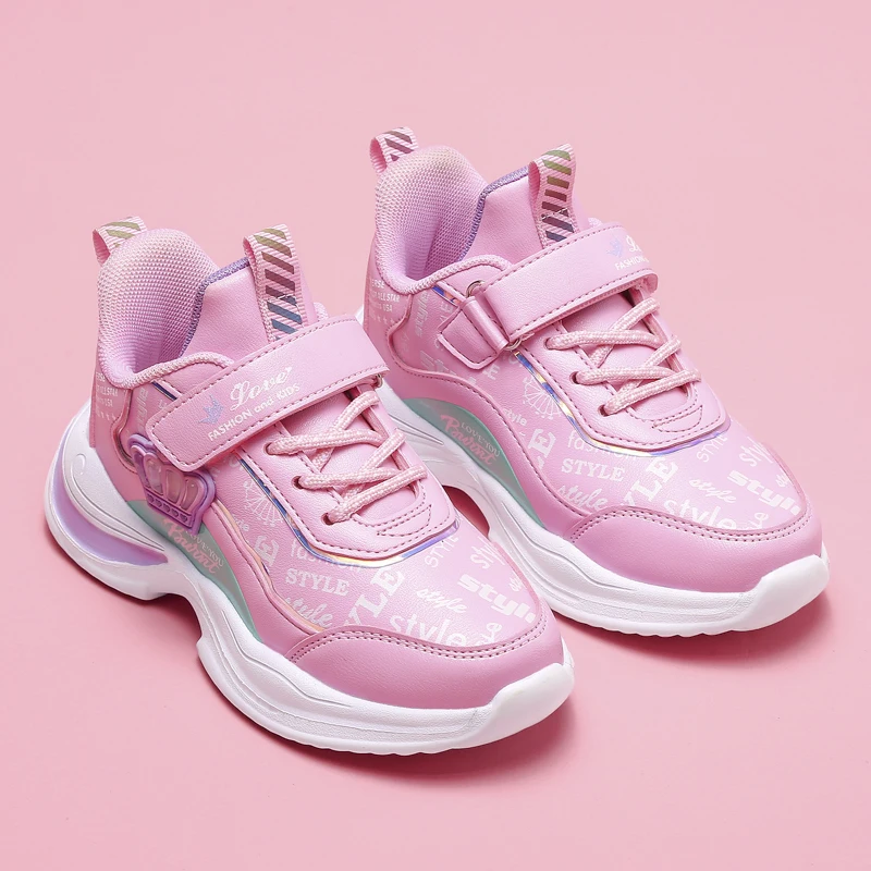 

Hot Selling Rebound Autumn Childrens Sports Shoes Low Cut Ultra Light Daily Running Shoes Stable Support Balanced Casual Shoes