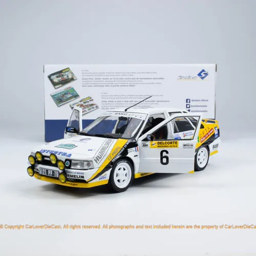 

Литой под давлением Solido в масштабе 1:18 RENAULT R21 TURBO GR.A 1991, модель автомобиля с двойной дверью из сплава, Коллекционная игрушка, подарок, сувенир, украшение для дисплея