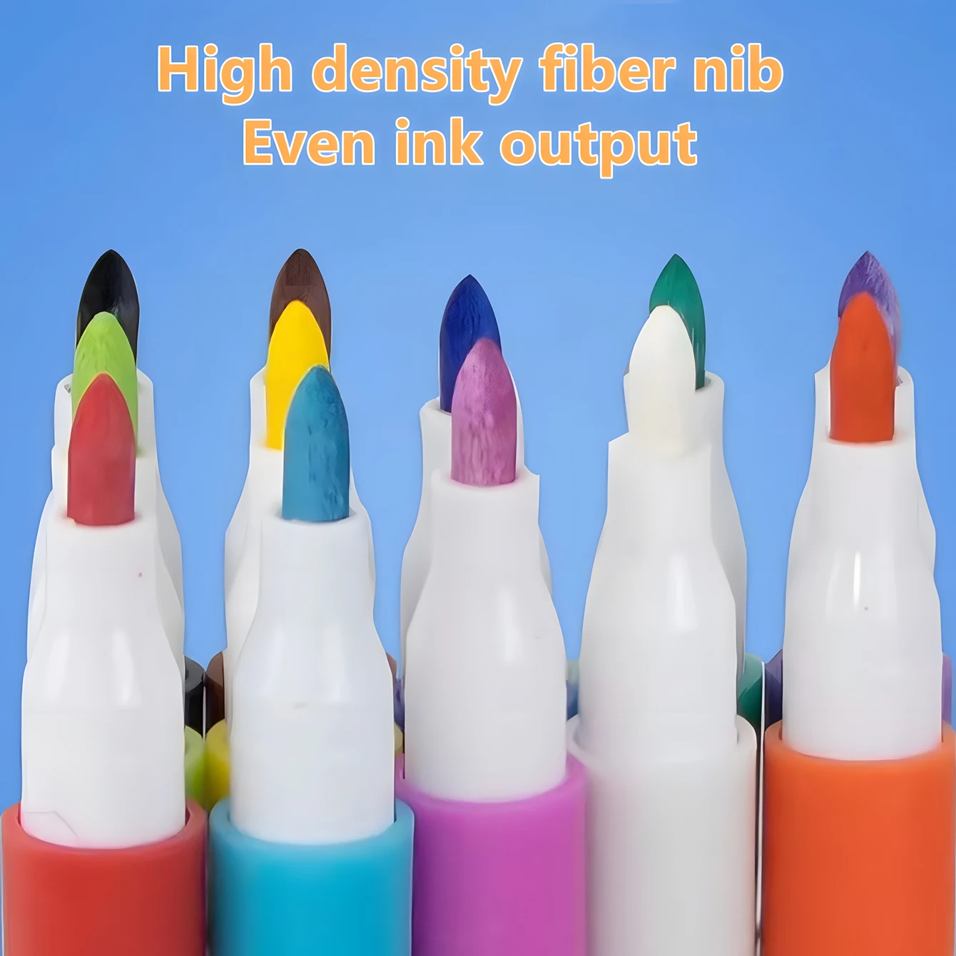 مجموعة أقلام تحديد أكريليك 12-80 لونًا، محمولة من البلاستيك، مجموعة لوحة صخرية للأطفال من السيراميك والزجاج والخشب DIY لوازم فنية للحرف اليدوية