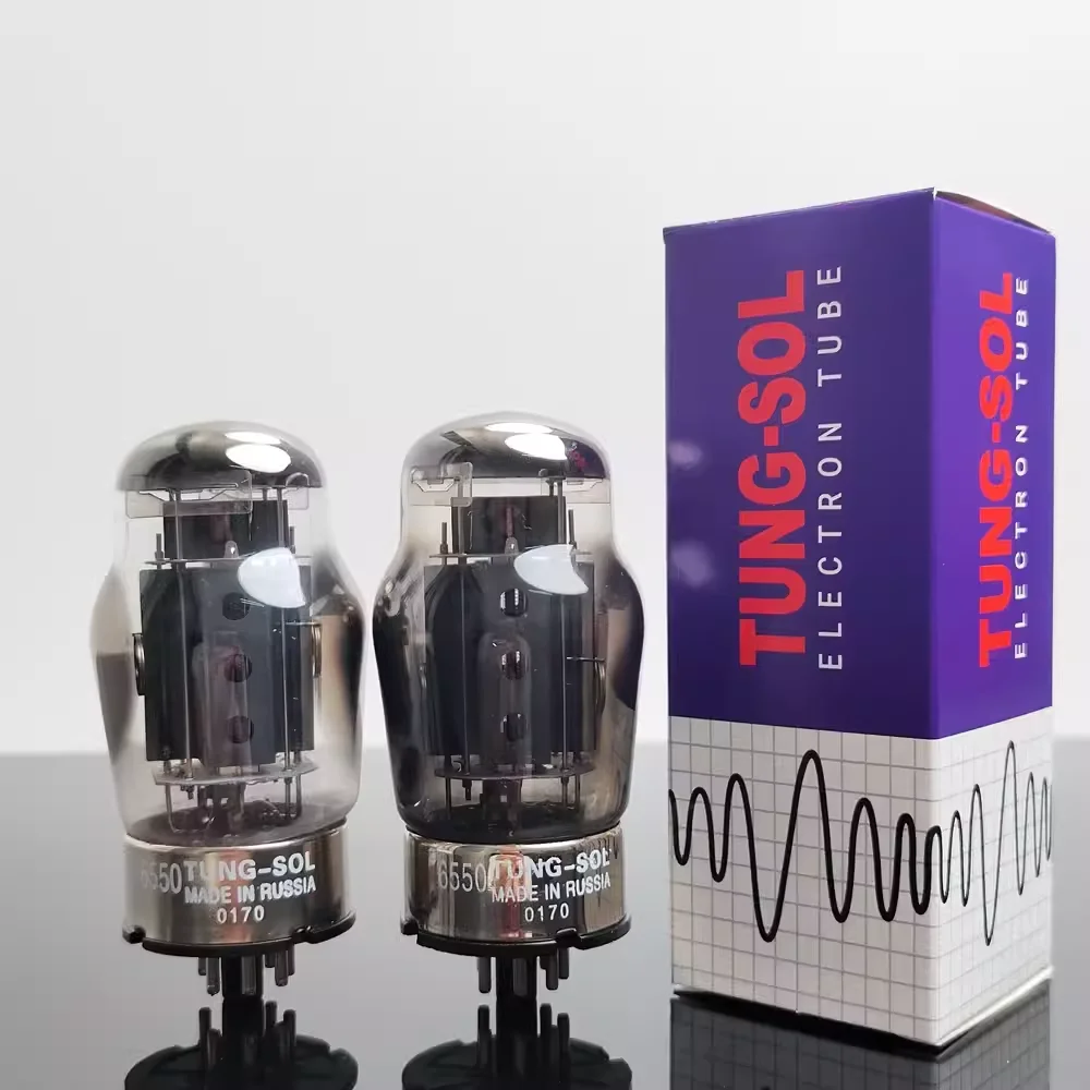 TUNG-SOL 6550 Vacuum Tube HIFI Audio Valve Replaces KT88 KT120 KT100 Electronic Tube Amplifier Genuine