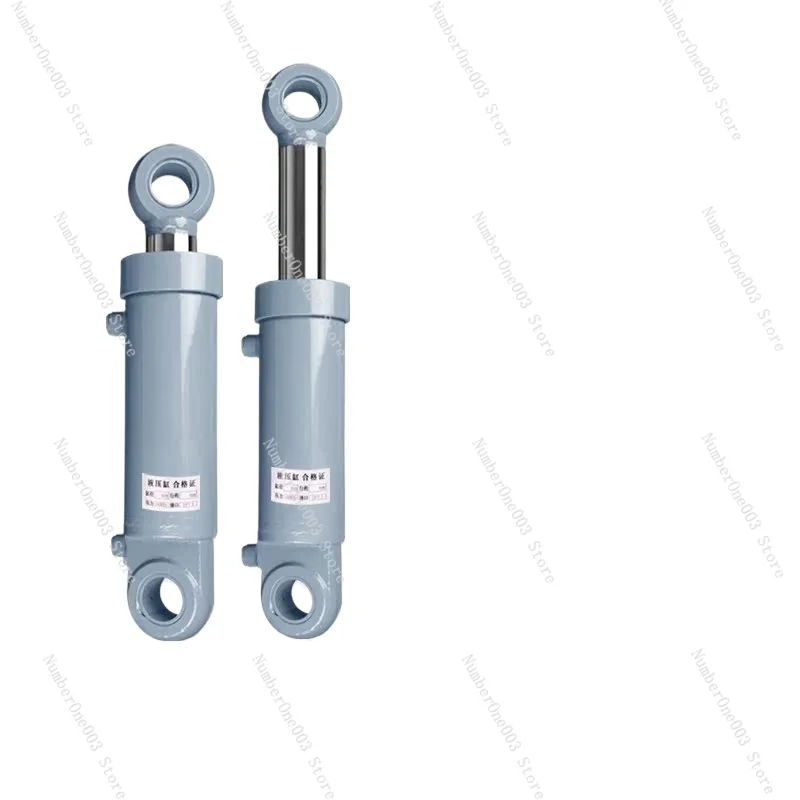 125 Welding Dead Head Hydraulic Cylinder 25 Tons Hydraulic Cylinder Two-way One-way Lift Manual Electric Heavy Duty Miniature