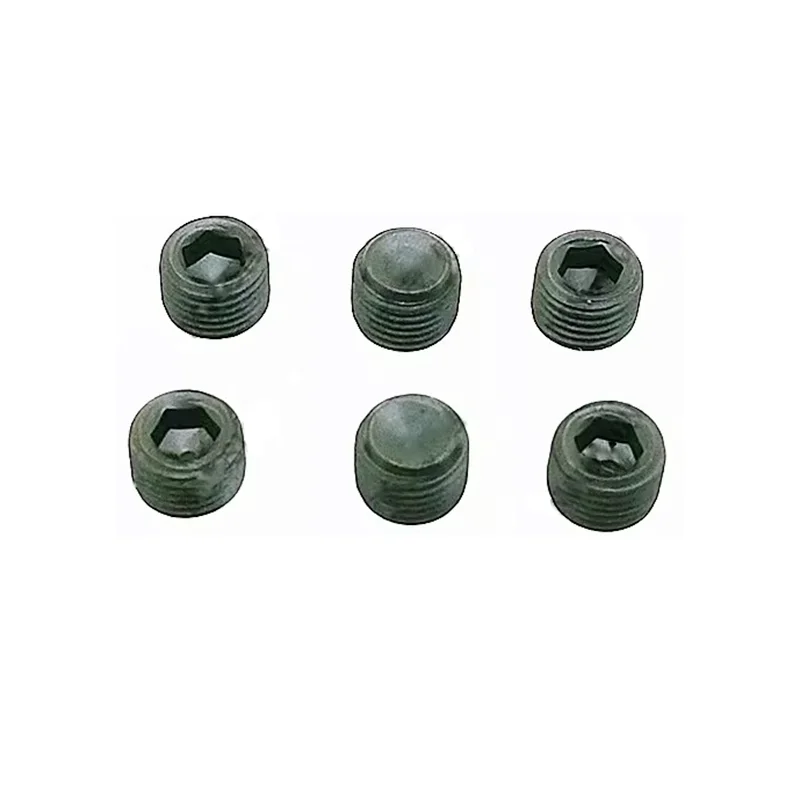 20pcs 12.9 Grade Extended Fine Boring Bar Fine-thread Screw Hex Socket Side-Lock CNC Lathe Machine Tools Holder Set Screws