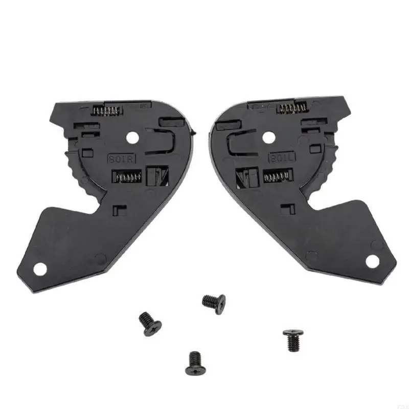 

Helmets Accessories for JHM-802 AIMIT 803 Motorcycle Helmets Visors Base Plate 72XB