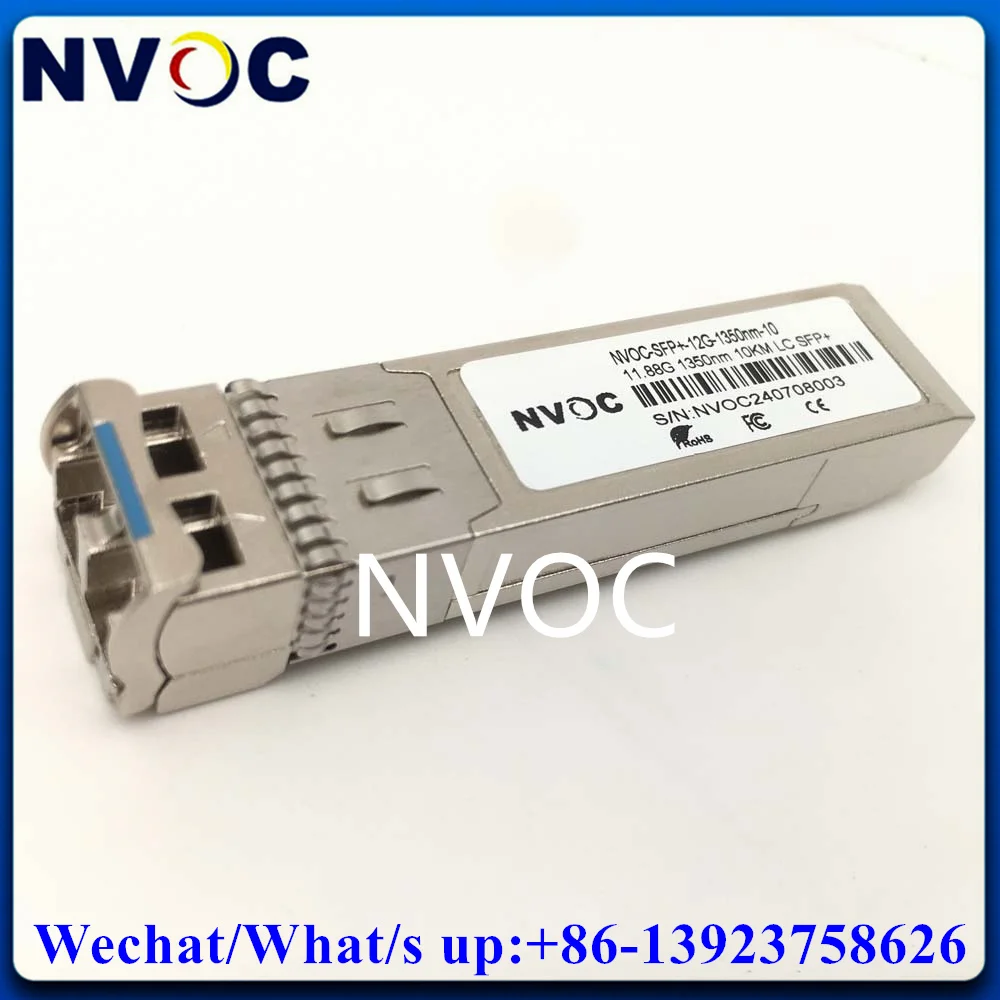 Imagem -04 - Módulo Ótico Duplo do Transceptor da Fibra para o Sistema de Cwdm 12g 12701610nm 4k Sfp Mais Cwdm 10km Dulex Lcupc