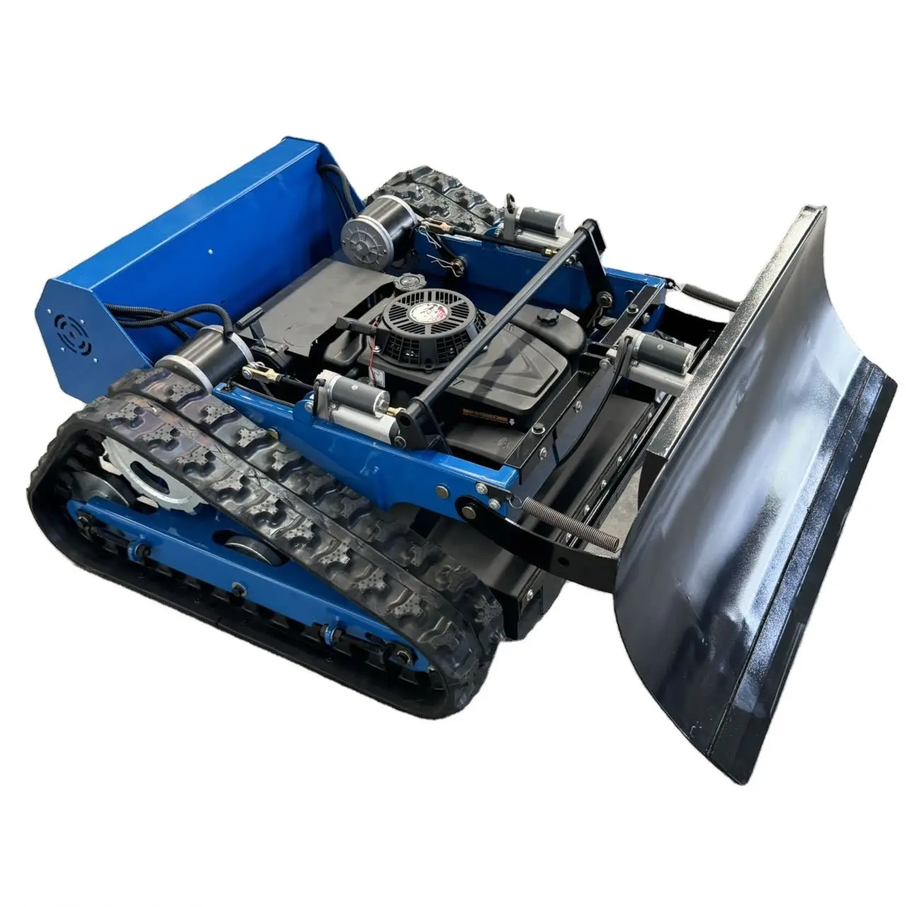 55Cm Cutting Width With Snow Shovel Remote Control Reel Garden Crawler Petrol Lawn Mower Ce Epa Iso Certified