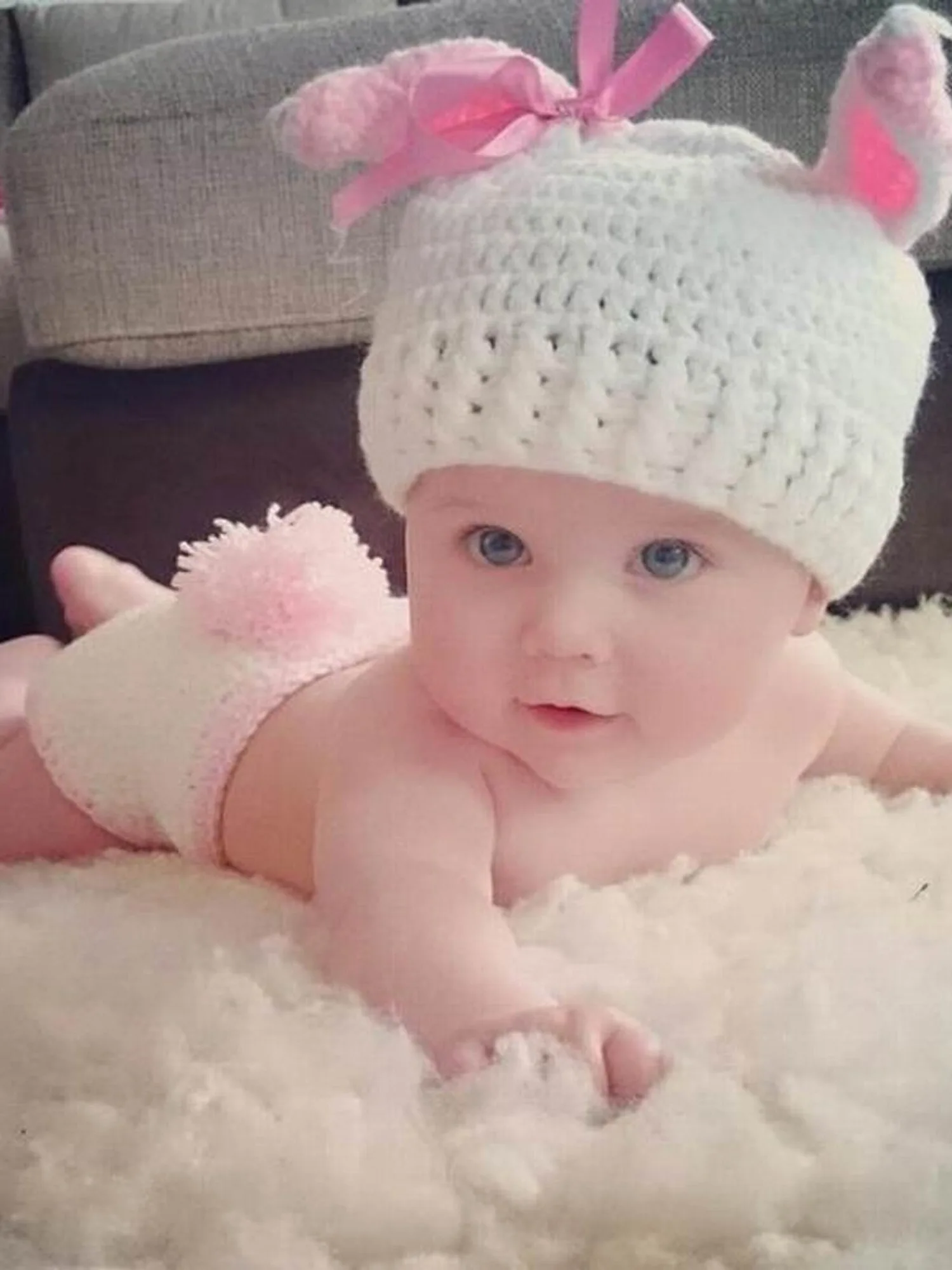 أرنب لطيف الأذن والذيل متماسكة قبعة والملابس الداخلية للأطفال الذكور ، السراويل حديثي الولادة ، التصوير الدعائم ، ملابس مريحة ، ملابس المؤخرة