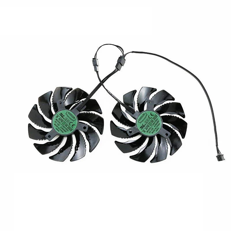 88MM T129215SU Cooler Replacement For Gigabyte RTX 1650 1660 1660Ti 2060 2070 Super Graphics Video Card Cooling Fan