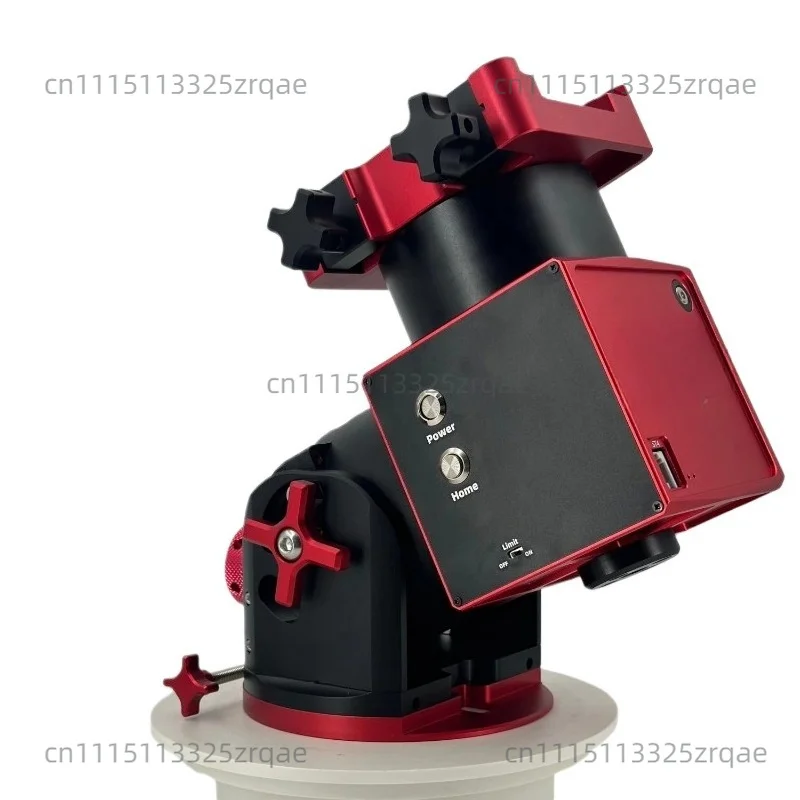 Clearsky ST-17R Harmonic Equatorial Mount With Hub-Dovetail Groove for Astronomical Telescope Compatible with Theodolite Mode