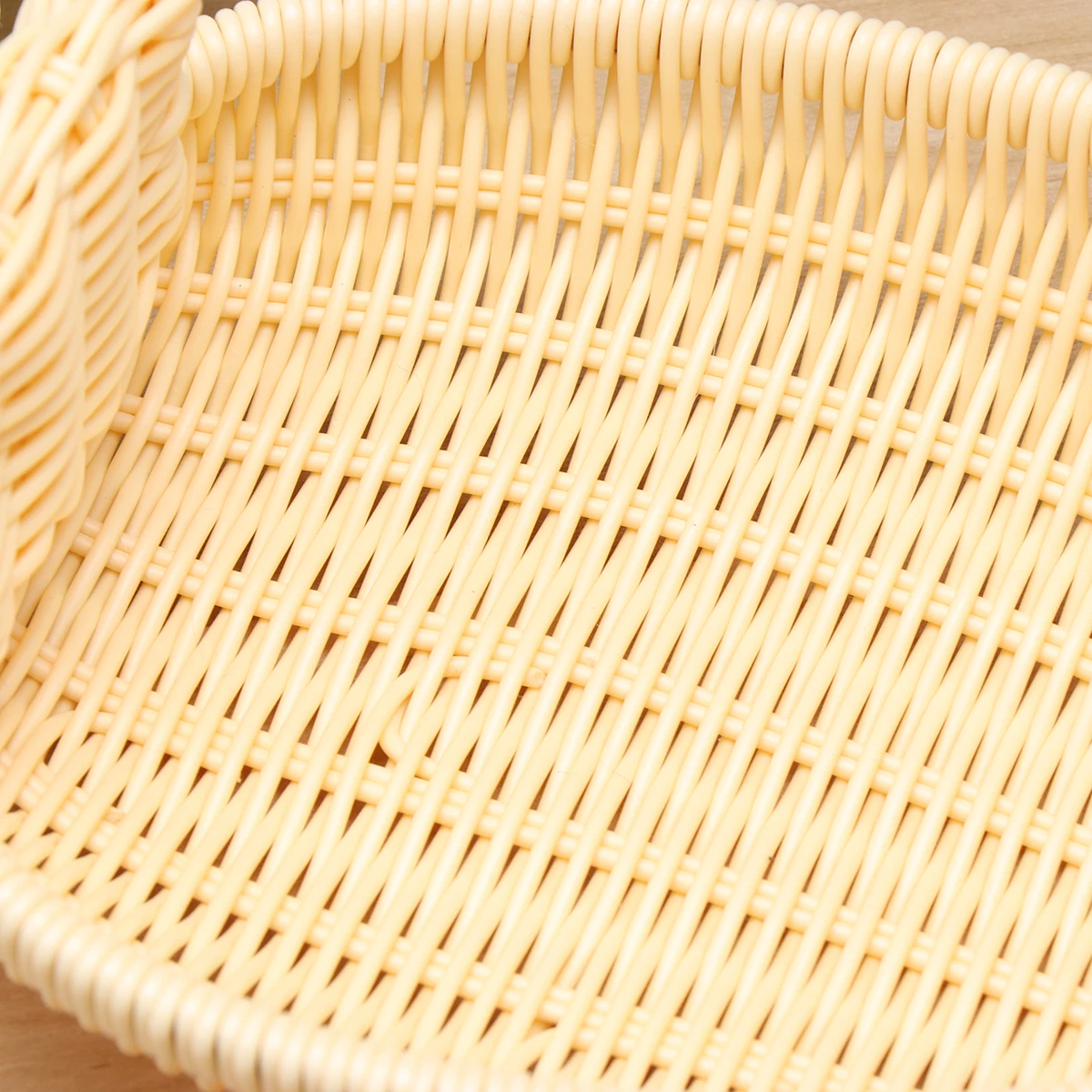 

Rattan Kitchen Snack Tray Vegetable Snack Tray Storage Creative Fruit Bowl Container Rattan Fruit Basket Gift