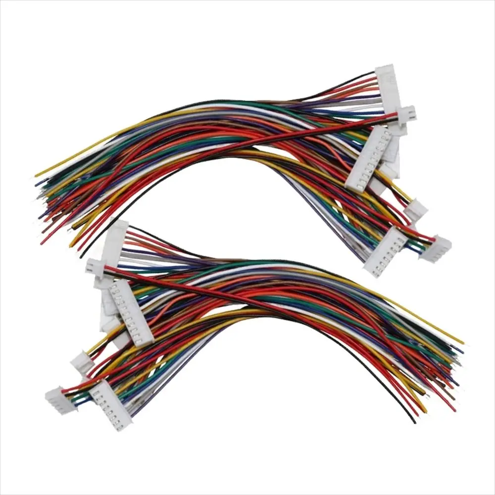 Plug 2/3/4/5/6/7/8/9/10 Pin RC Connector Wire XH 2.54mm Wire Cable Cable Terminal Wire Wire Cable Connector Terminal Wires